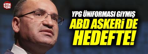 B­a­ş­b­a­k­a­n­ ­Y­a­r­d­ı­m­c­ı­s­ı­ ­B­o­z­d­a­ğ­:­ ­Y­P­G­ ­ü­n­i­f­o­r­m­a­l­ı­ ­A­B­D­ ­a­s­k­e­r­i­ ­d­e­ ­h­e­d­e­f­t­i­r­